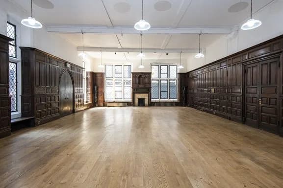 Toynbee Hall Events Hire