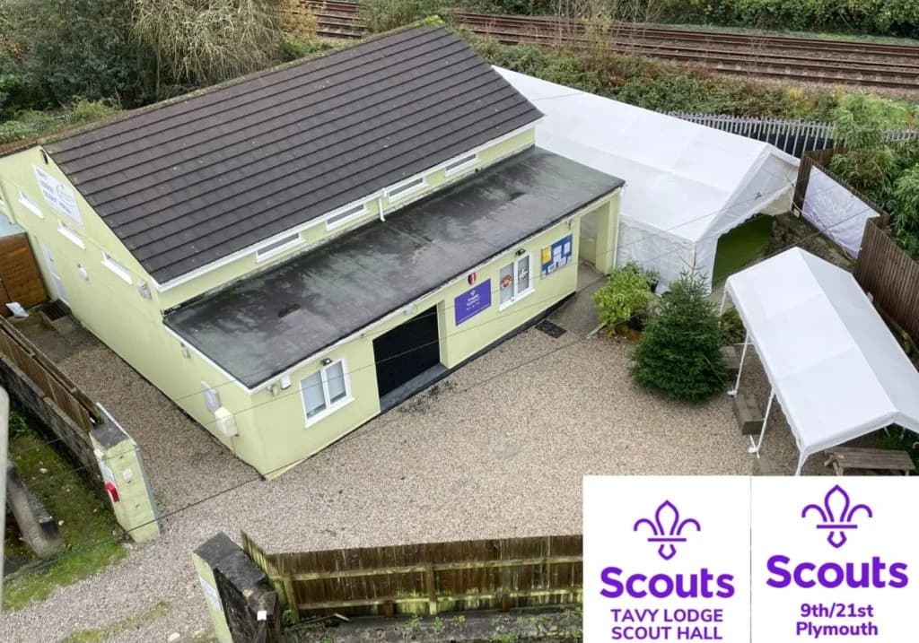 Tavy Lodge Scout Hall
