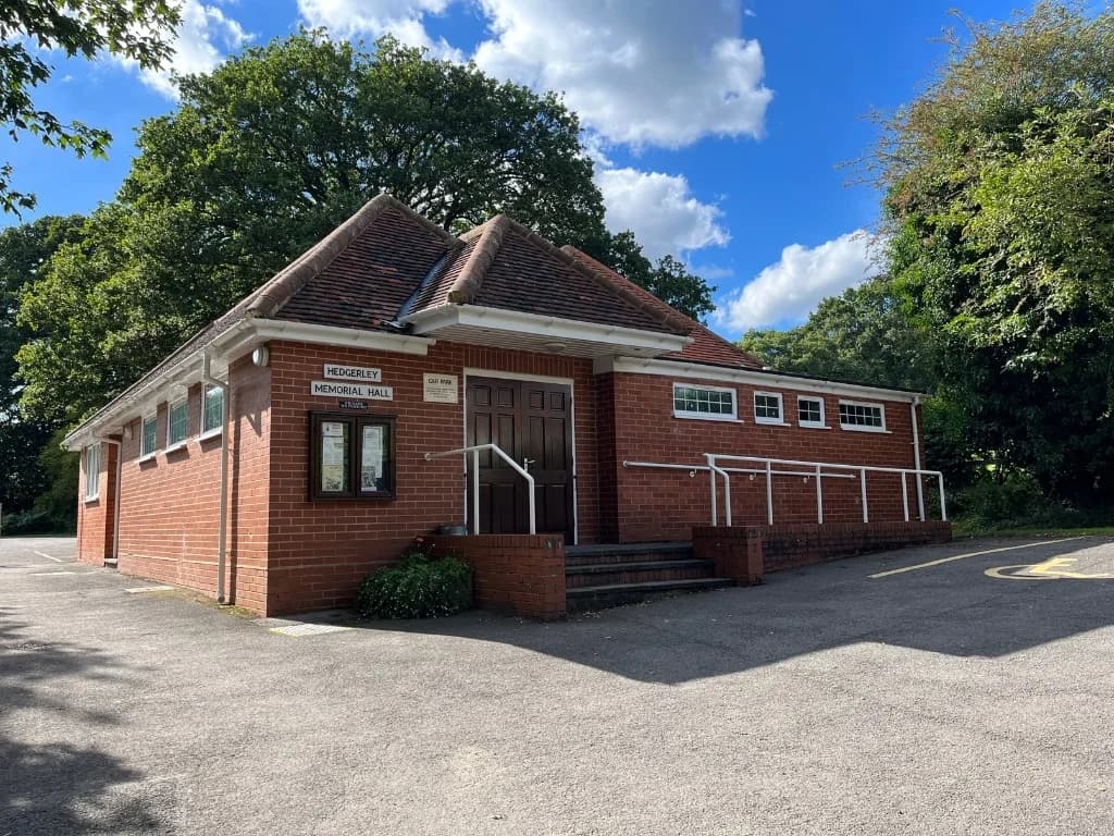 Hedgerley Memorial Hall