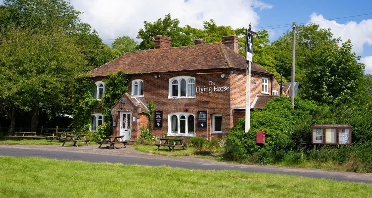 The Flying Horse Boughton Aluph