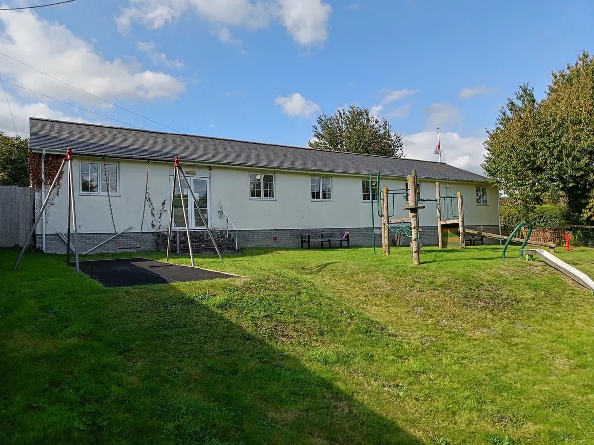 Berwick St John Village Hall and Playground