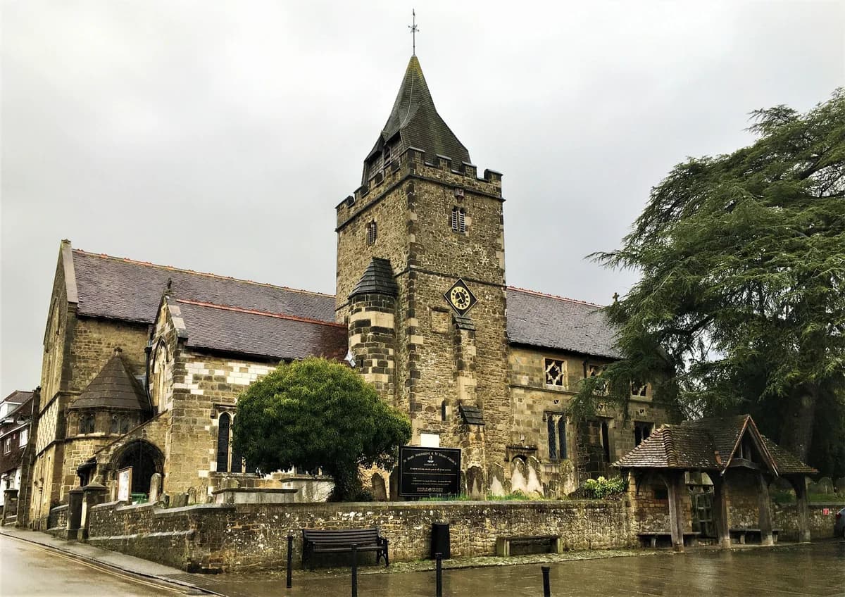 St Mary Magdalene & St Denys Church