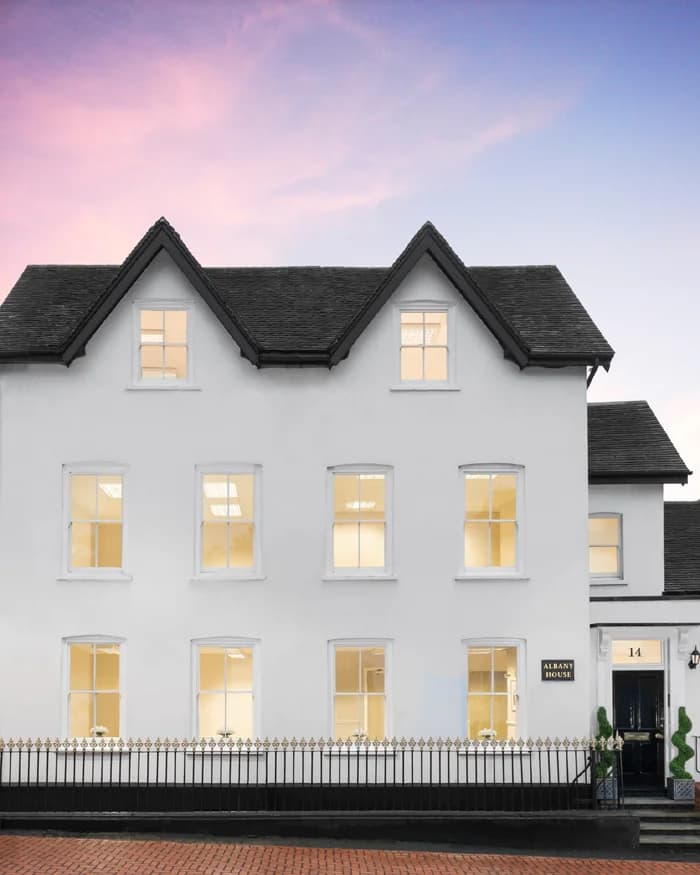 Albany House Serviced Offices in Wokingham