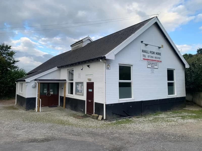Roborough Recreation Hall