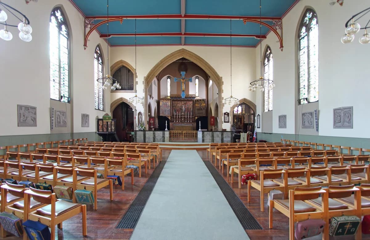 St John the Divine, Richmond
