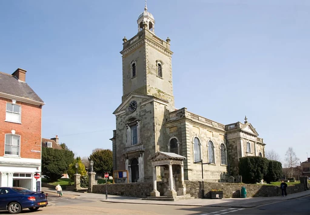 Blandford Forum Parish Church (St Peter & St Paul's)