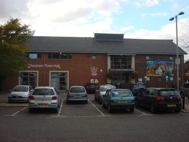 Chesham Town Hall: Chesham Town Hall
