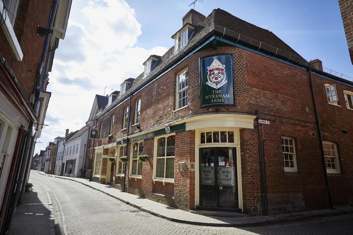 The Wykeham Arms, Winchester