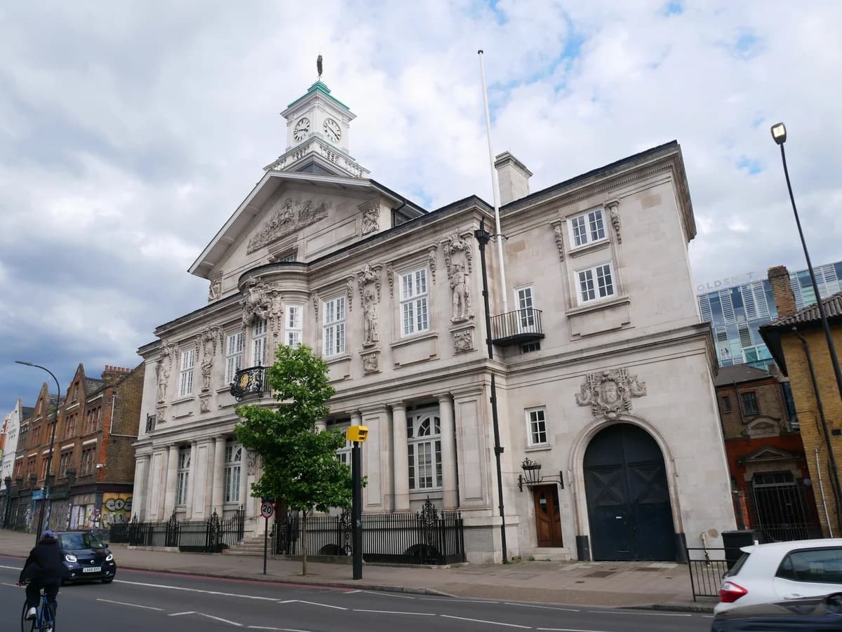 Deptford Town Hall, Goldsmiths