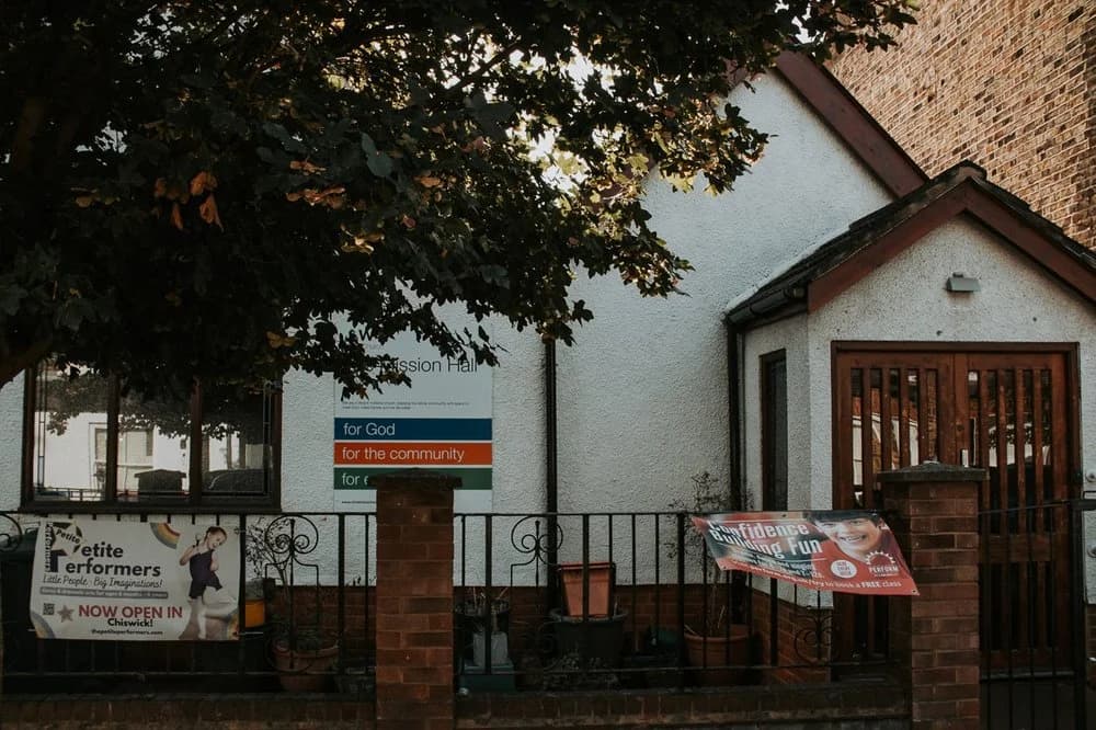 The Mission Hall