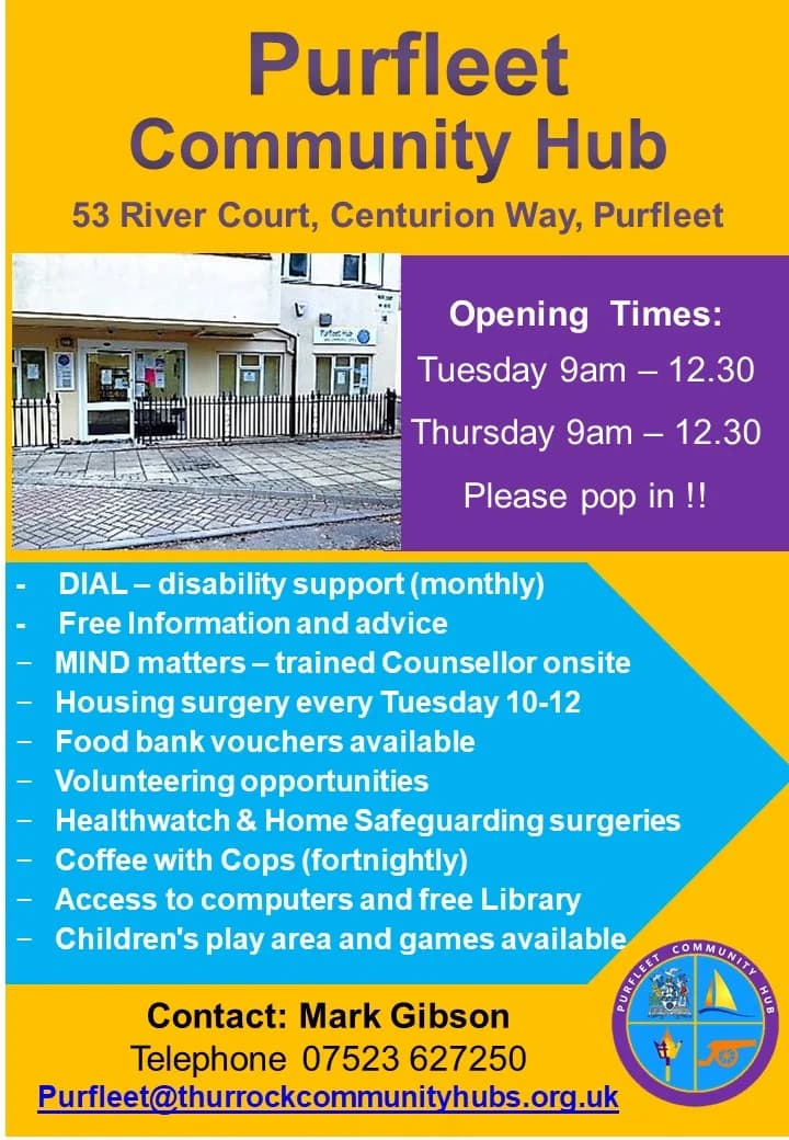 Purfleet-On-Thames Hub And Community Centre
