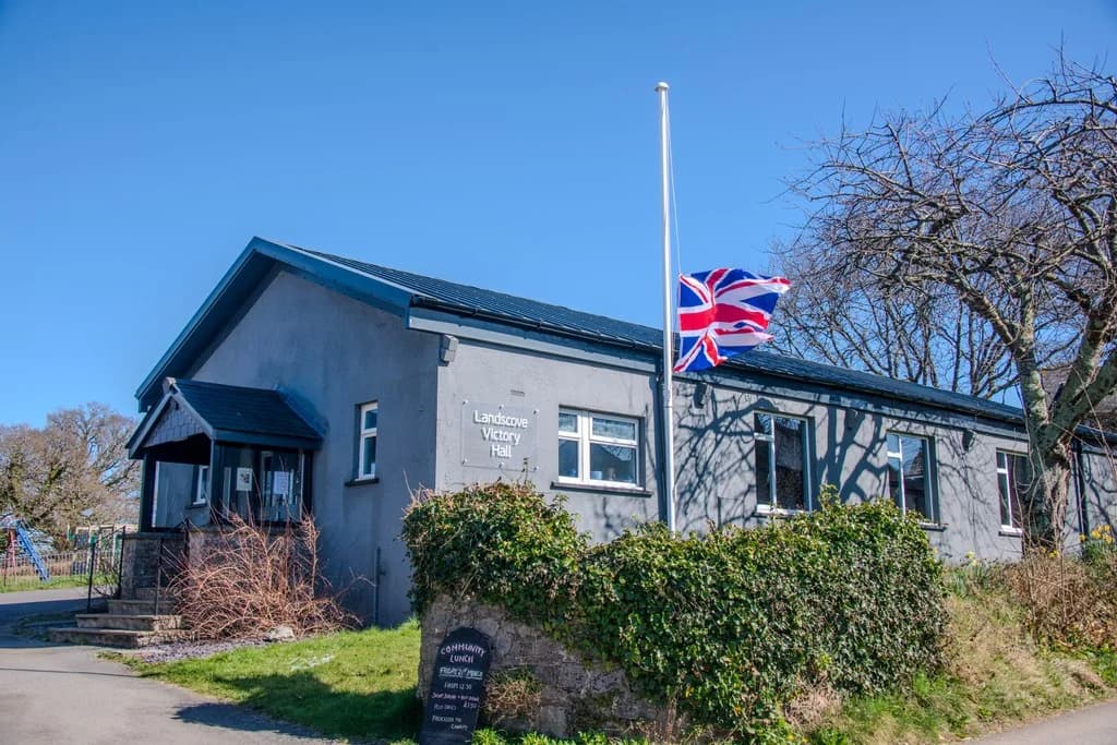 Landscove Village Hall: Staverton : Woolston Green - Landscove Village Hall