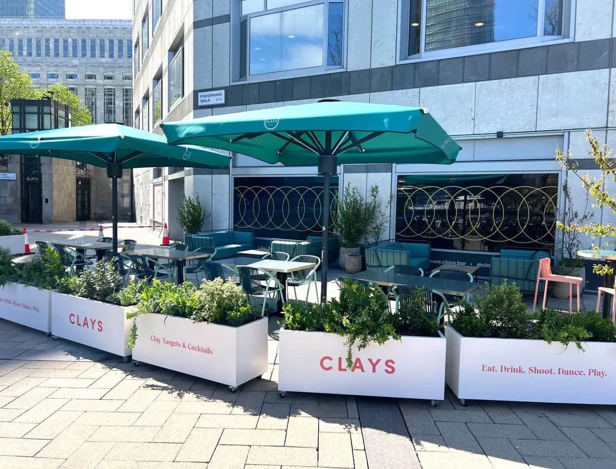Clays, Canary Wharf