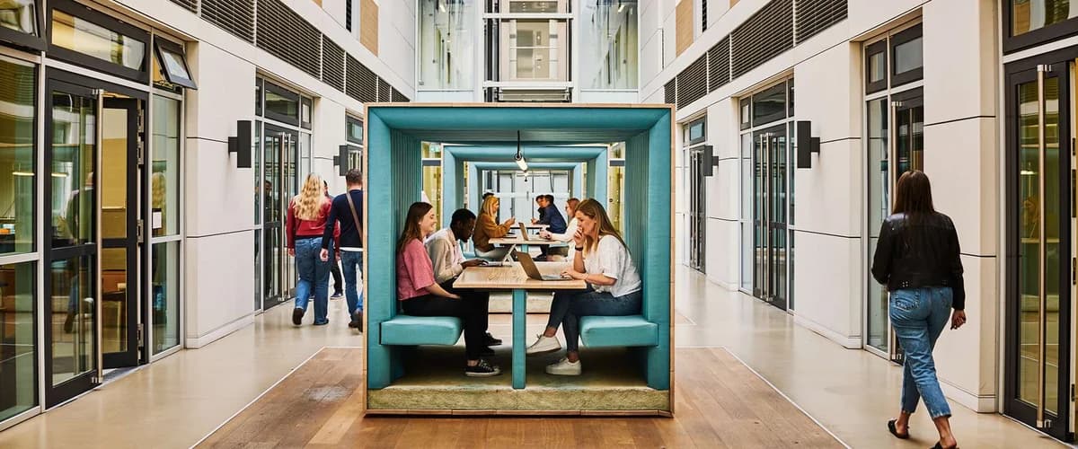 Workspace® Meeting Rooms | The Light Bulb