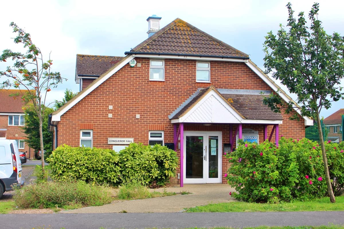 Conqueror Hall