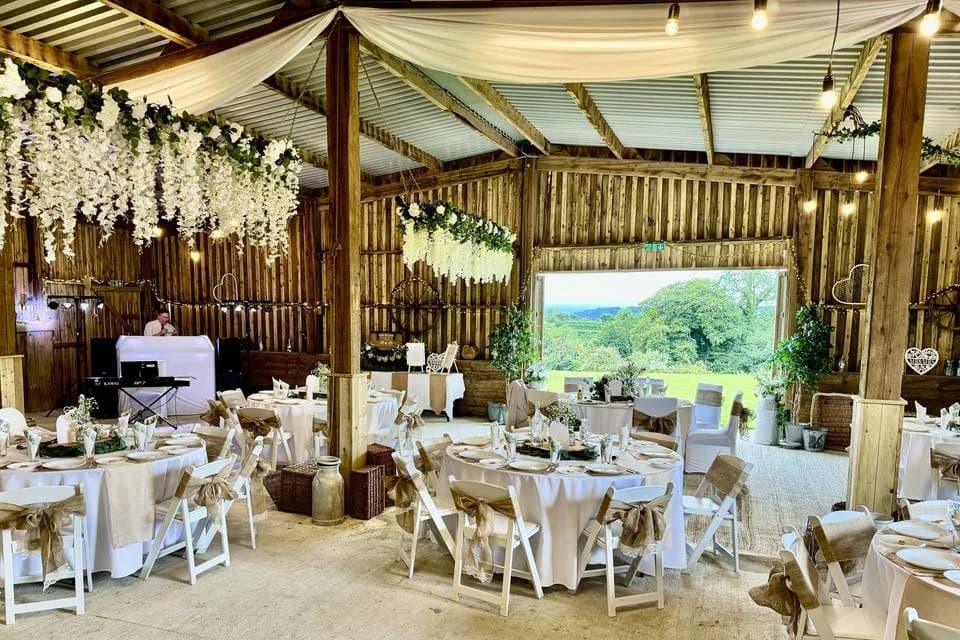 The Barn at Higher Beardon