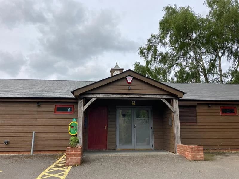 Nutfield Memorial Hall