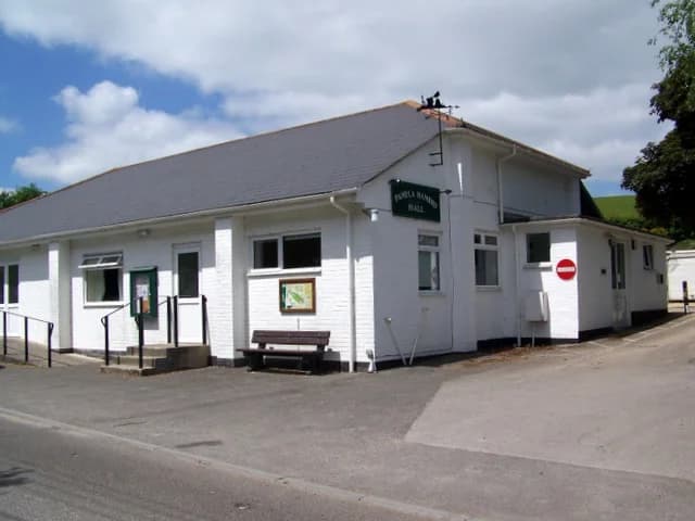 Pamela Hambro Hall: The Pamela Hambro Hall, Winterborne Stickland