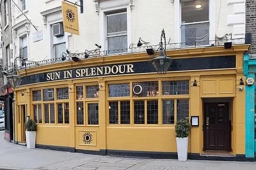 The Sun In Splendour