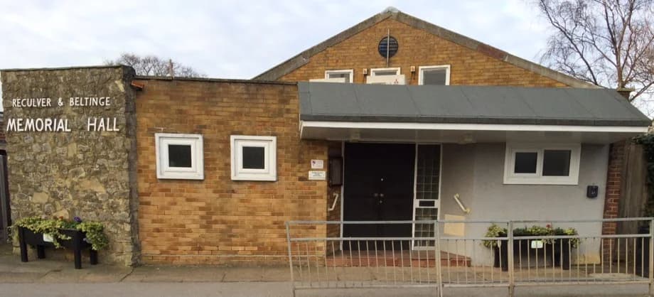 Reculver & Beltinge Memorial Hall