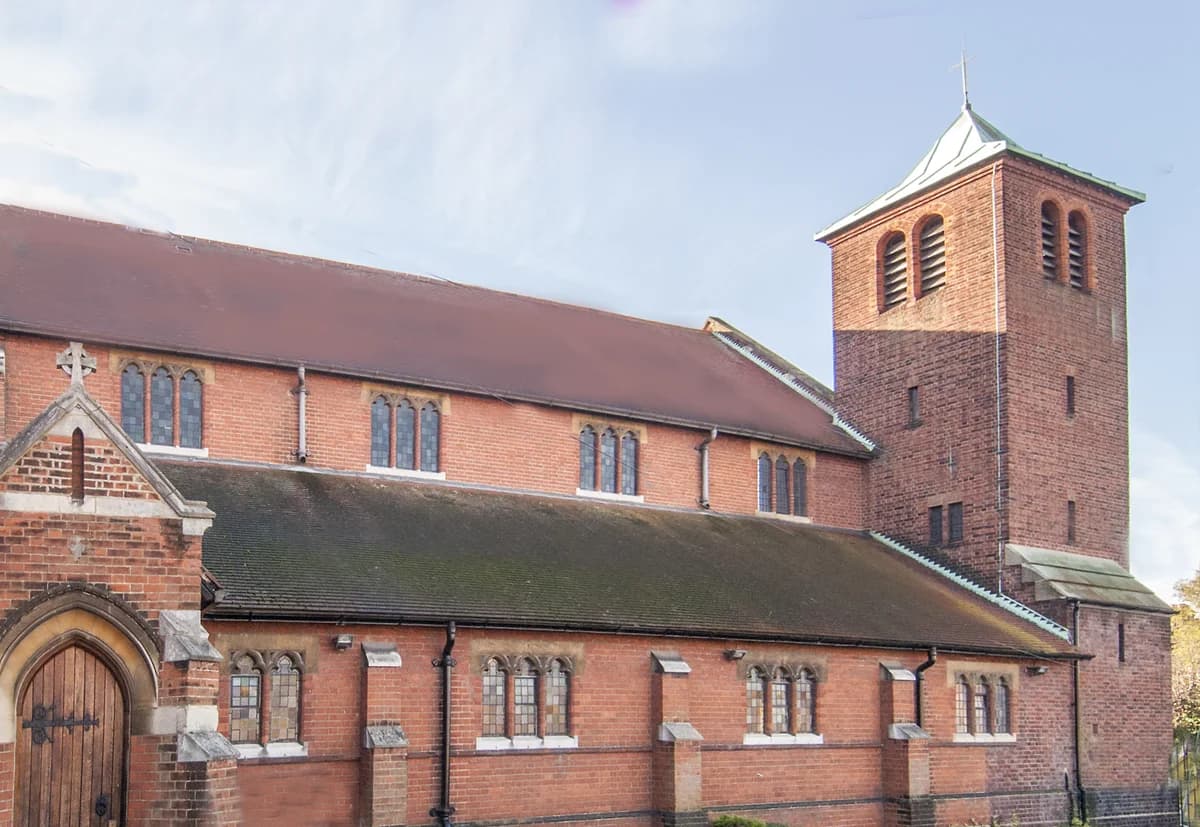St Paul with All Saints Church, Chatham