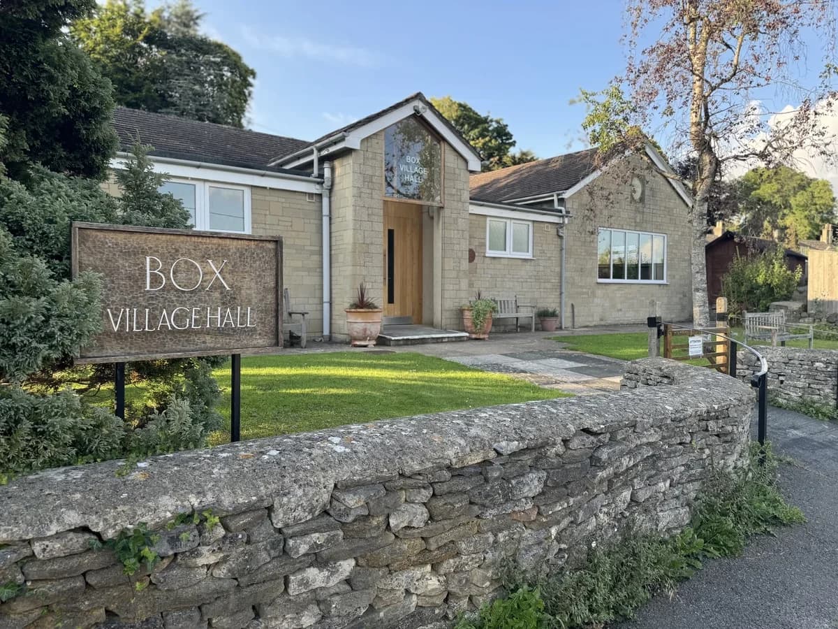 Box Village Hall