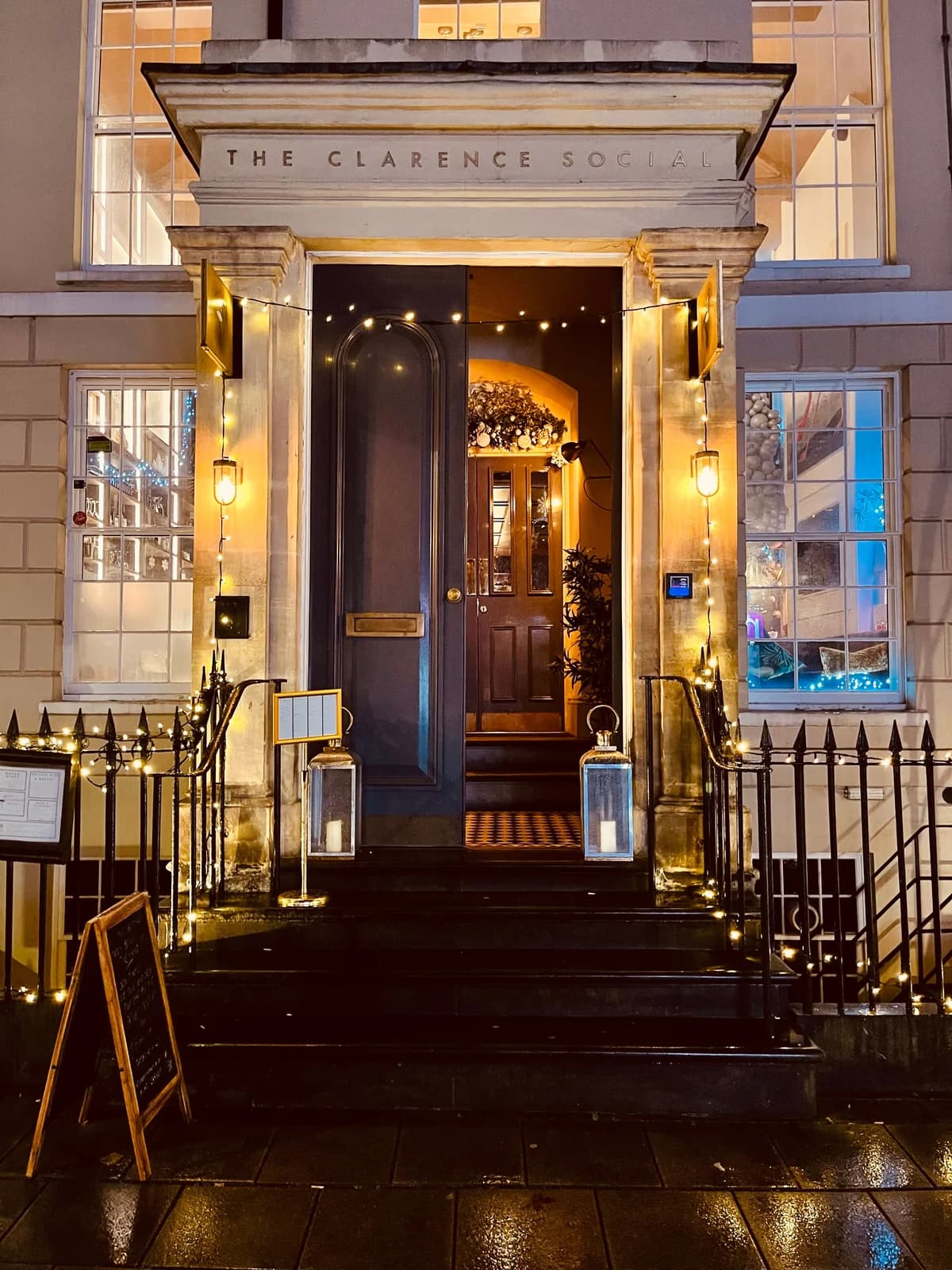 The Clarence Social
