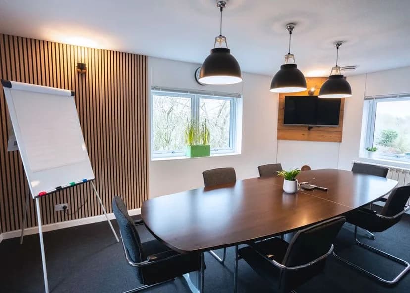 The Green Workspace