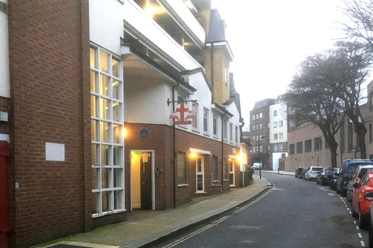 Basil Jellicoe Hall