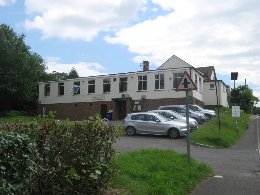 Dormansland Memorial Hall: Dormansland Memorial Hall