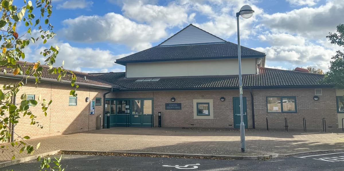 Foxton Village Hall