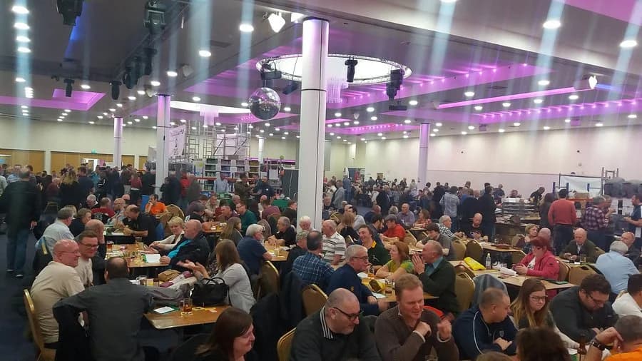 The New Bingley Hall