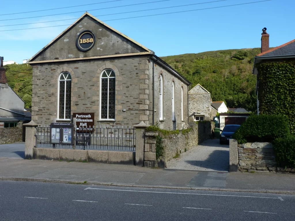 Millenium Community Hall Portreath: Portreath Millennium Hall