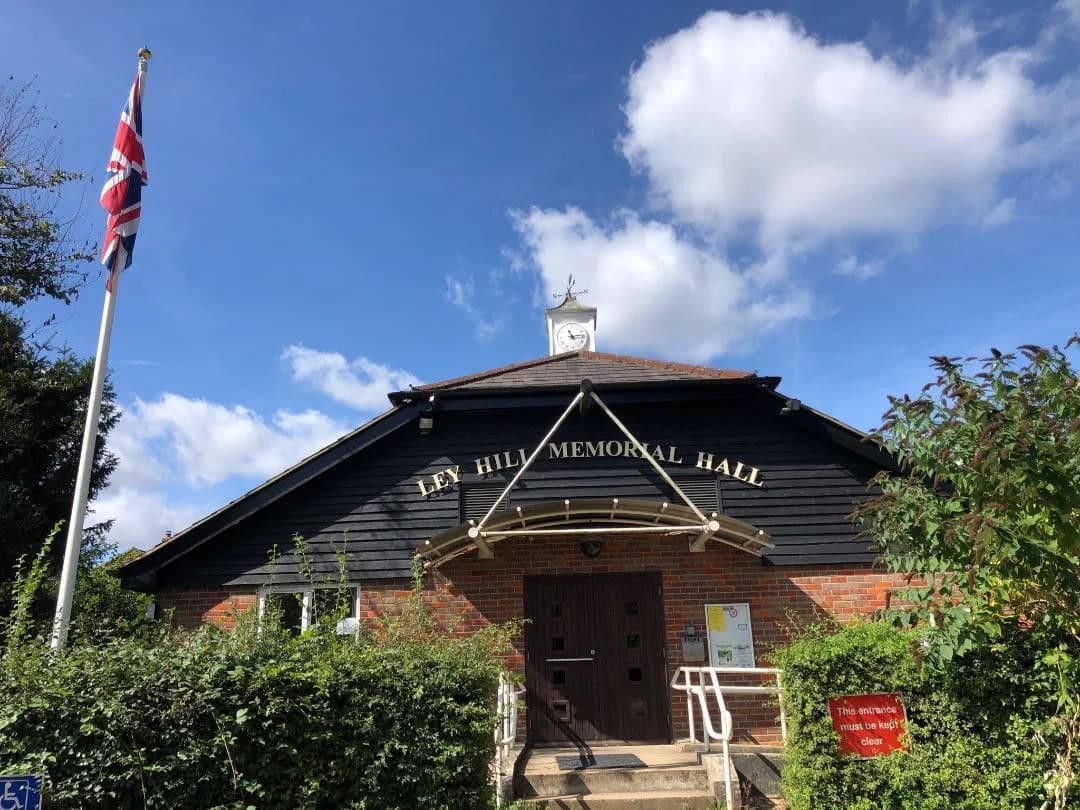 Ley Hill War Memorial Institute