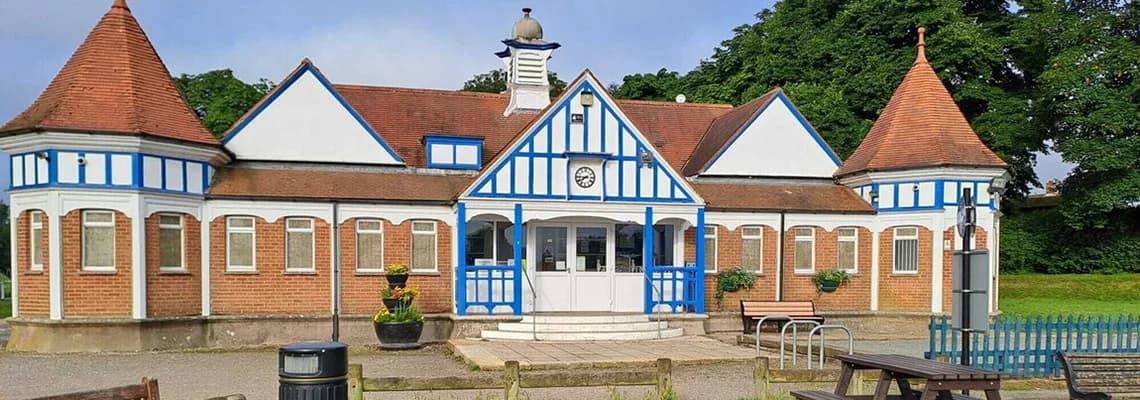 The Pavillion, Victoria Recreation Ground