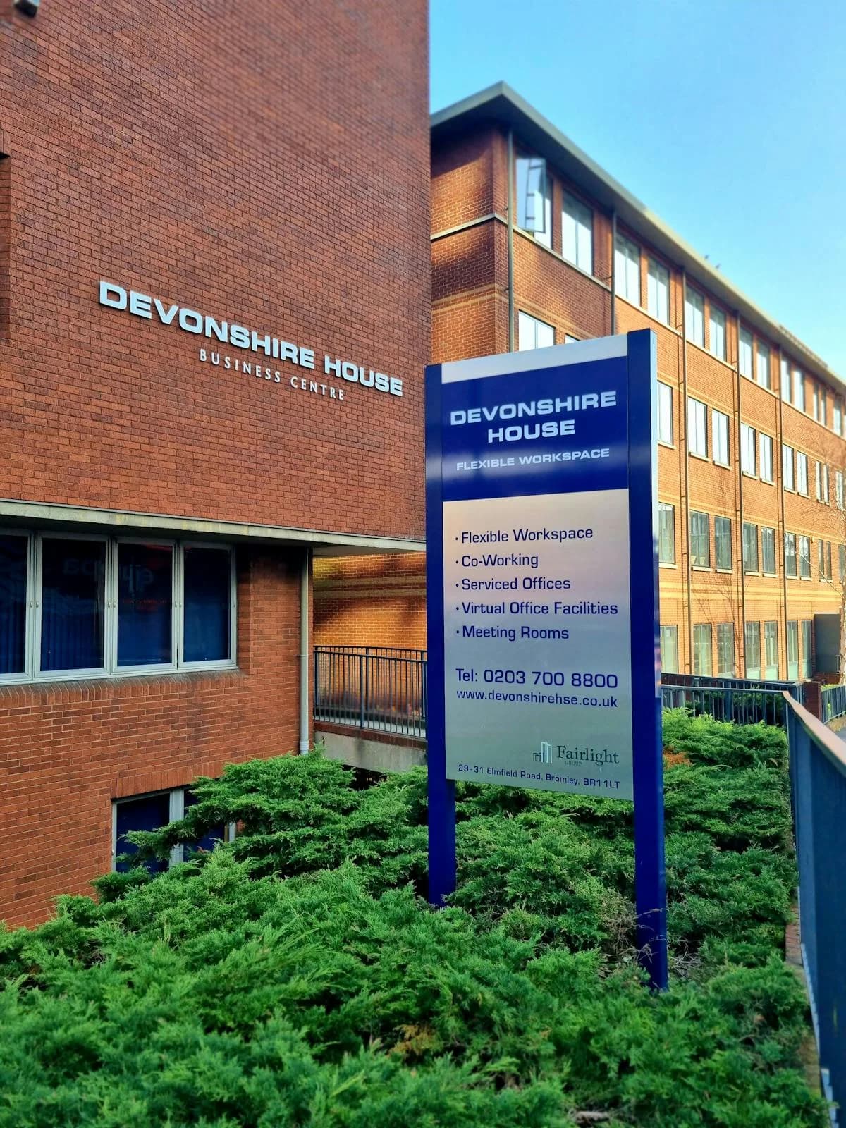 Devonshire House Flexible Workspace