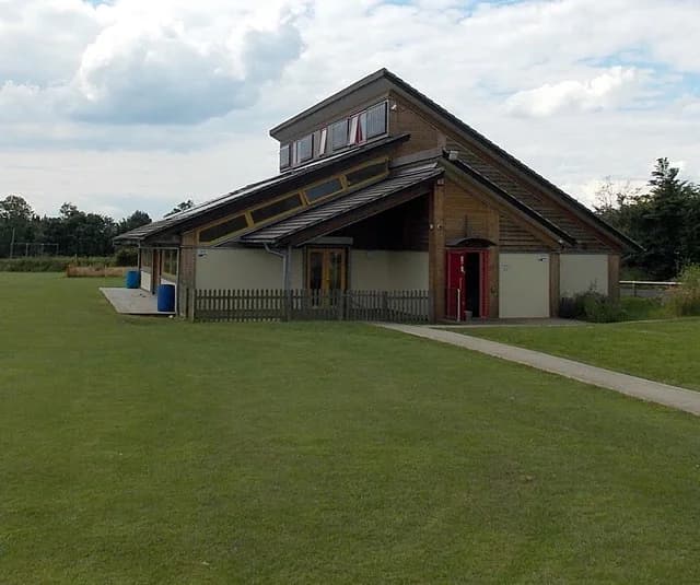 Eastington Community Centre at Owen Harris Memorial Ground: Eastington Community Centre