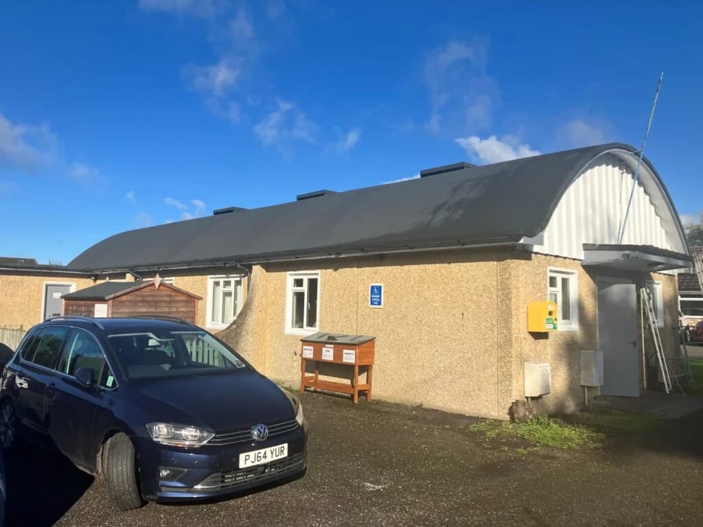 Harnham Parish Hall and Private Car Park