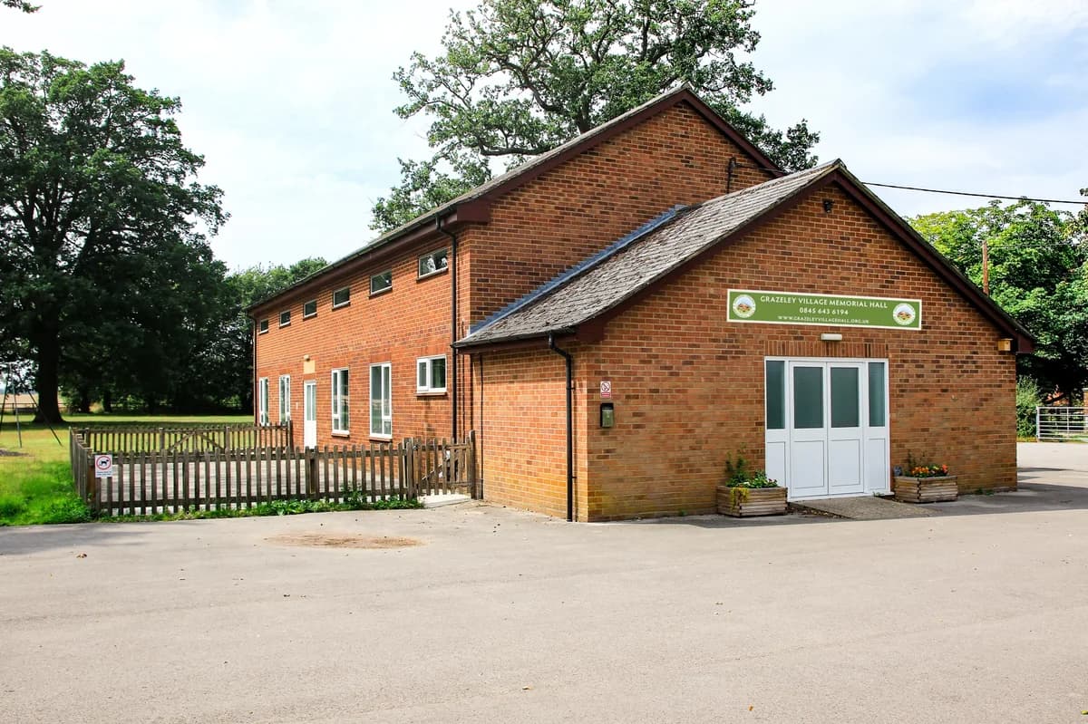Grazeley Village Memorial Hall