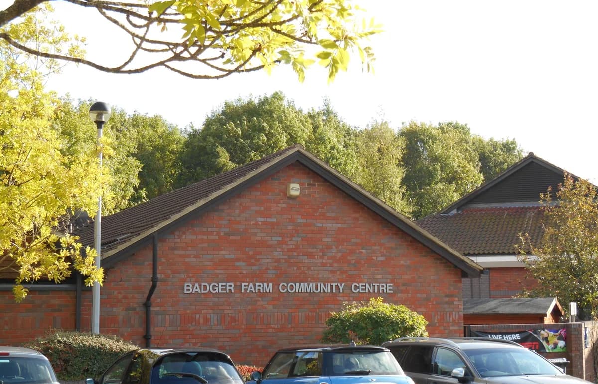 Badger Farm Community Centre