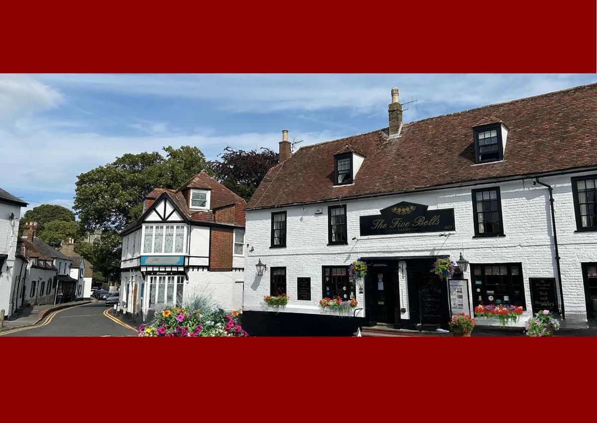 The Five Bells, Eastry