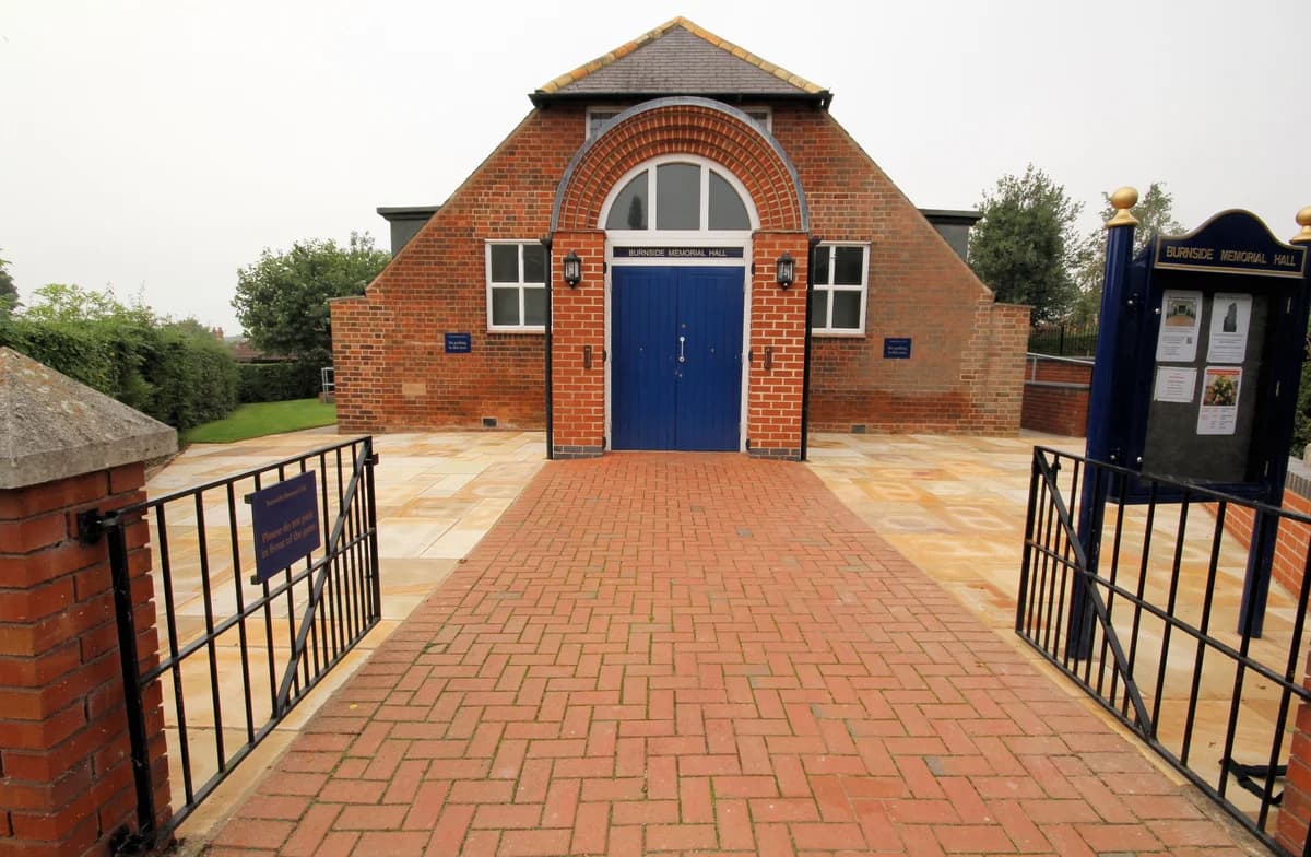 Burnside Memorial Hall