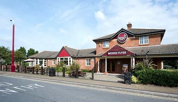 The Wessex Flyer Brewers Fayre