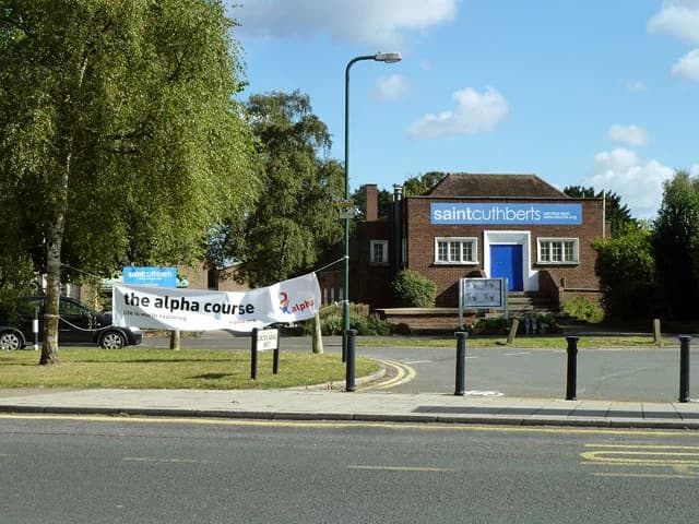 St Cuthbert’s Church, North Wembley: Saint Cuthbert's church hall