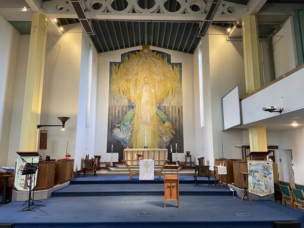 St Cuthbert’s Church, North Wembley