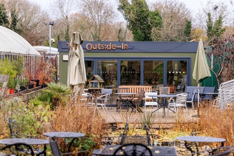 Yourspace.sutton community garden cafe
