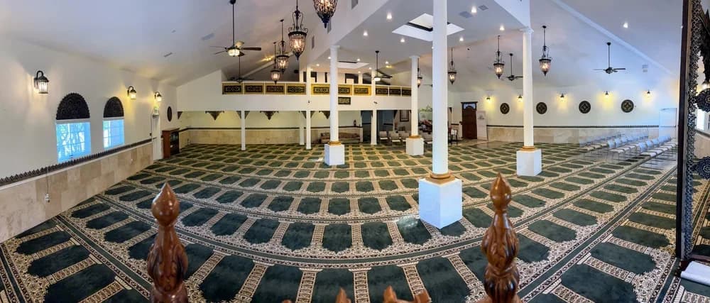 Jummah Prayer Room (Inside Haslewey Community Centre)