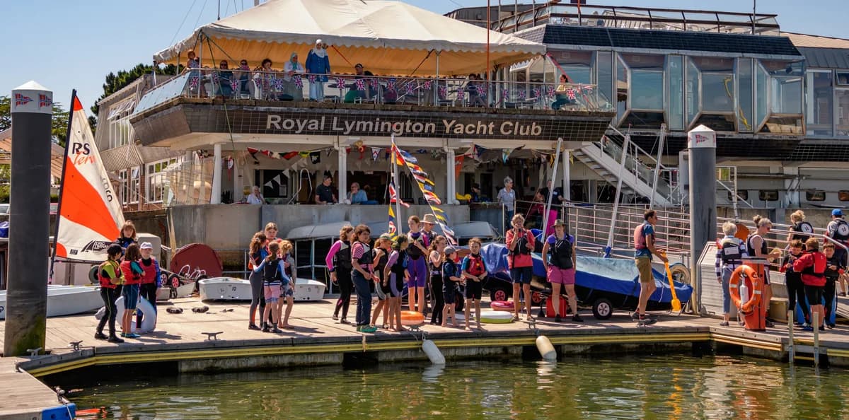Royal Lymington Yacht Club