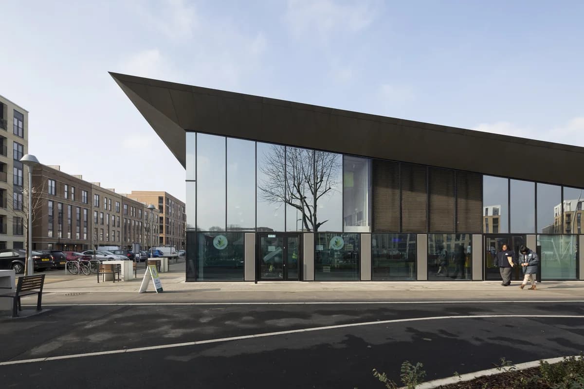 Myatt's Field North Centre
