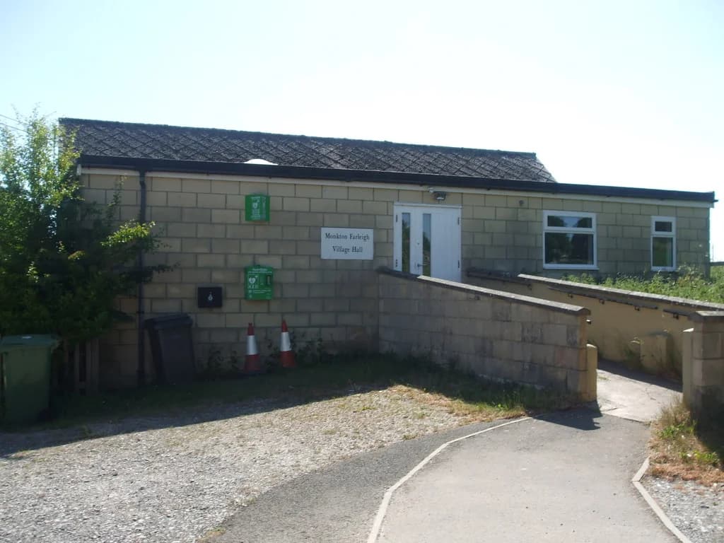 Monkton Farleigh Village Hall: Monkton Farleigh village hall